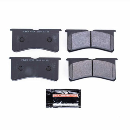 PowerStop Power Stop Billet Superlite 4 Lug Mount Track Day SPEC Brake Pads