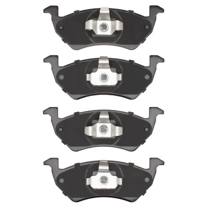 DFC 09-17 Volkswagen Gol/Saveiro Front 3000 Ceramic Brake Pads