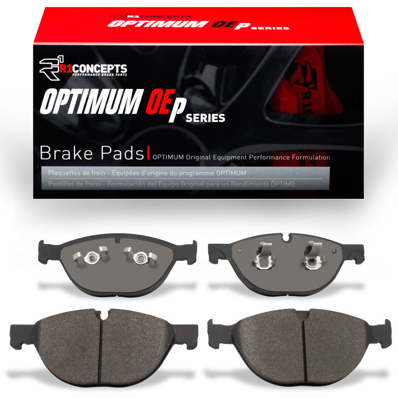 R1 Concepts R1 10-24 Jaguar Xf Front Optimum OE Brake Pads
