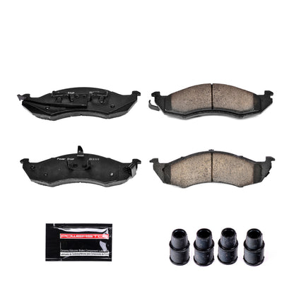 PowerStop Power Stop 93-02 Mercury Villager Front Z23 Evolution Sport Brake Pads w/Hardware