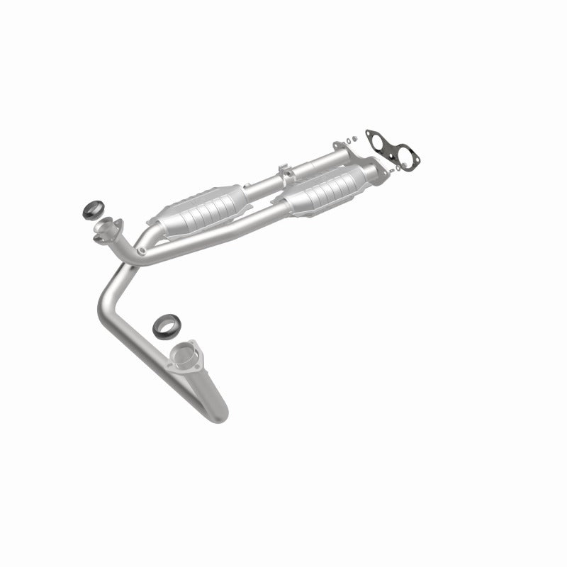 MagnaFlow Conv DF GM Truck/SUV Dual Outlet 96