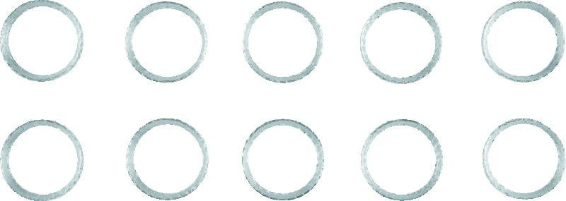 TwinPower Twin Power 84-Up Evo BT and XL and M8 Exhaust Gaskets Replaces 65324-83 Tapered 10 Pk