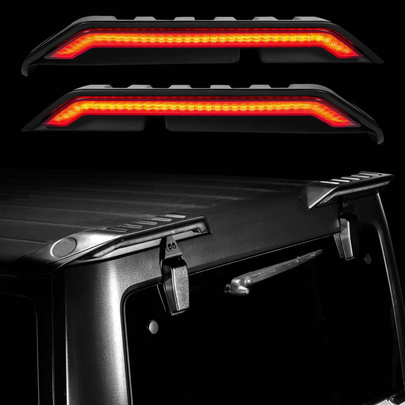 XKGLOW XK Glow LED High Wing Tail Light for Jeep Wrangler JK