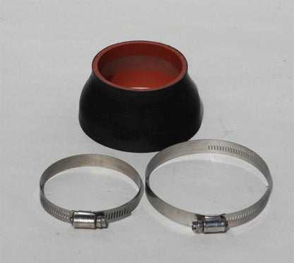 Granatelli Motor Sports Granatelli 4in-3.5in Silicone Reducer Sleeve w/Clamps