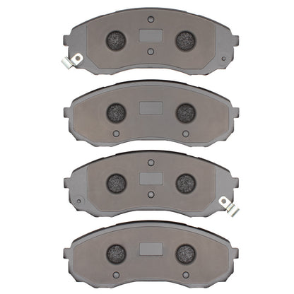DFC 09-19 Hyundai H100 (Mexico) Front 3000 Ceramic Brake Pads