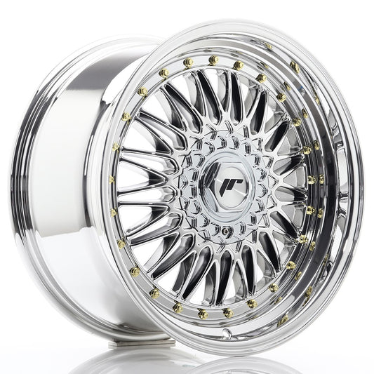 JR Wheels JR91890XX2074CH JR Wheels JR9 18x9 ET20-40 BLANK Chrome