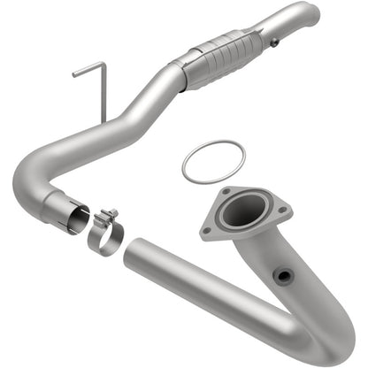 MagnaFlow Direct Fit Catalytic Converter GM 01-02 2500 Driver Side 6L