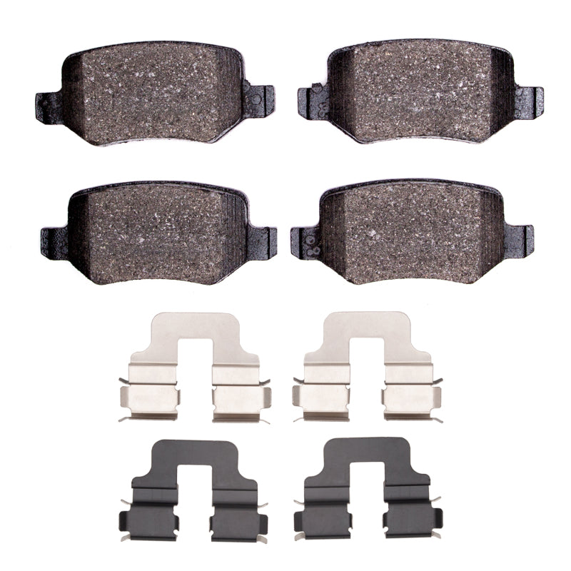 R1 Concepts R1 01-11 Mercedes-Benz B200 Rear Semi Met Pads & Hardware Kit