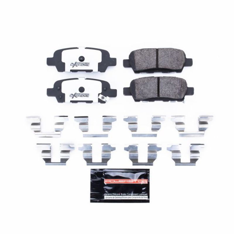 PowerStop Power Stop 2013 Infiniti EX37 Rear Z26 Extreme Street Brake Pads w/Hardware