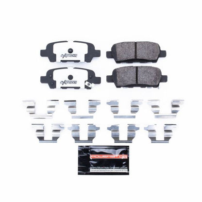 PowerStop Power Stop 2013 Infiniti EX37 Rear Z26 Extreme Street Brake Pads w/Hardware
