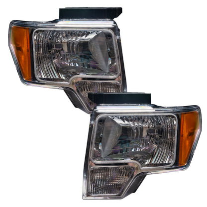 ORACLE Lighting Oracle 09-14 Ford F-150 LED HL - ColorSHIFT w/ BC1 Controller