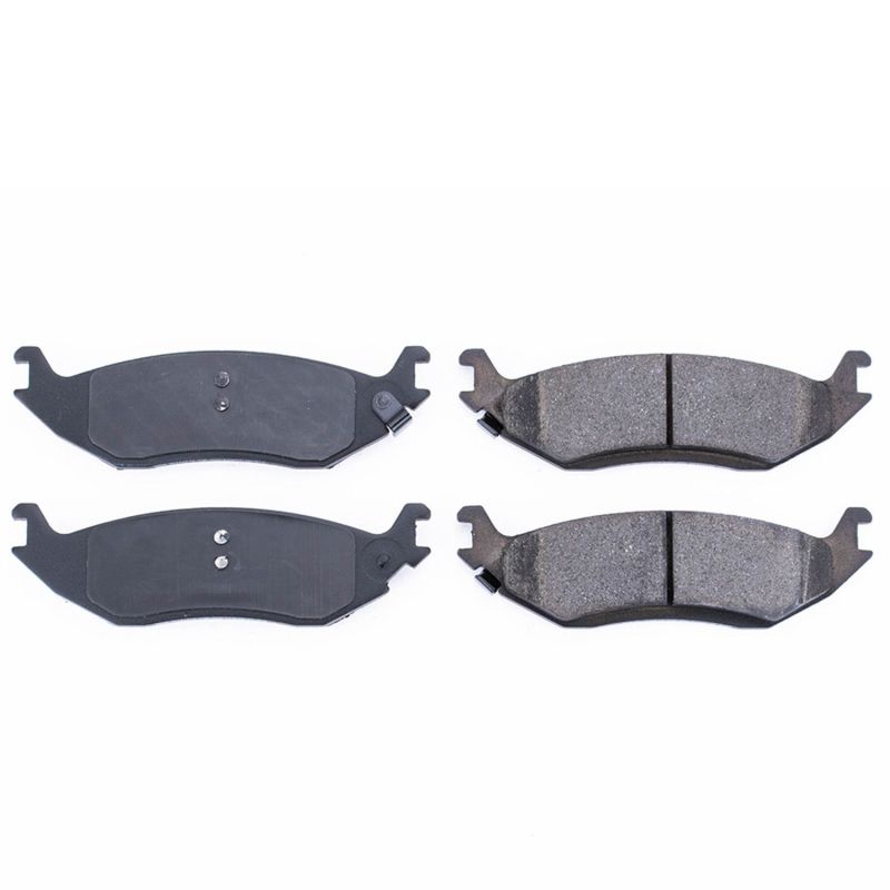 PowerStop Power Stop 2018 Jeep Wrangler JK Rear Z16 Evolution Ceramic Brake Pads