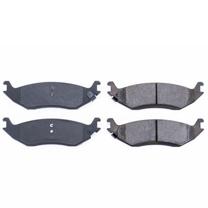 PowerStop Power Stop 2018 Jeep Wrangler JK Rear Z16 Evolution Ceramic Brake Pads