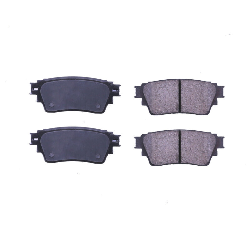 PowerStop Power Stop 2019 Mitsubishi Eclipse Cross Rear Z16 Evolution Ceramic Brake Pads