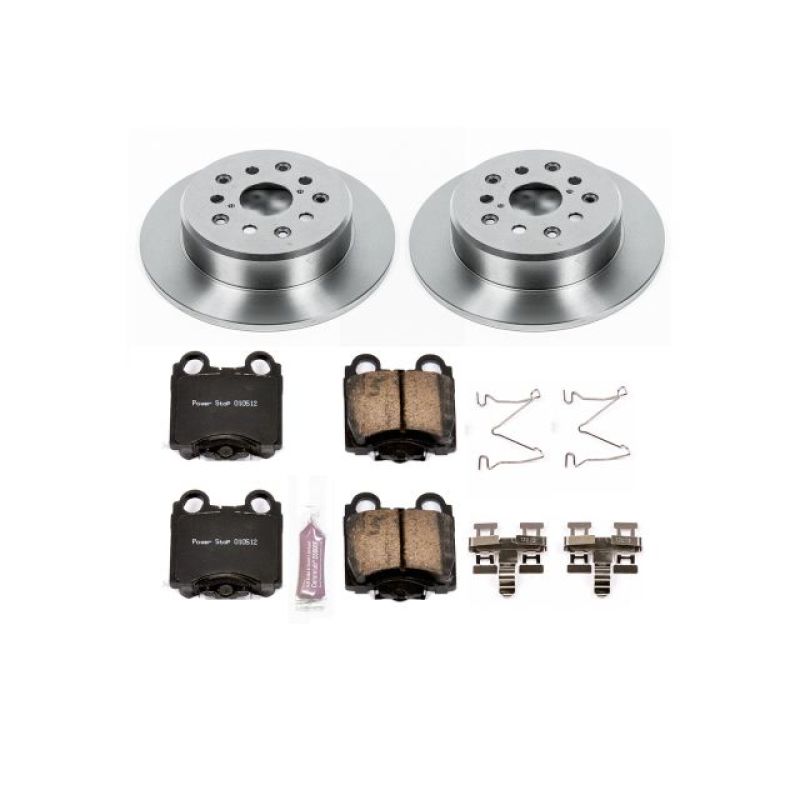 PowerStop Power Stop 98-05 Lexus GS300 Rear Autospecialty Brake Kit