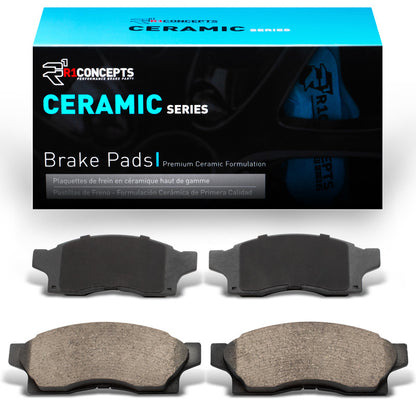 R1 Concepts R1 91-91 Toyota MR2 Front Ceramic Brake Pads
