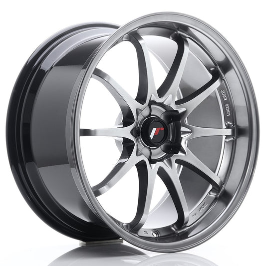 JR Wheels JR519955X1274HB JR Wheels JR5 19x9.5 ET12-36 5H BLANK Hyper Black