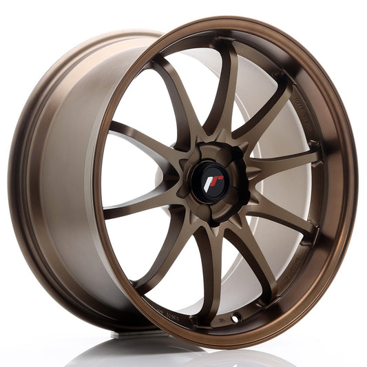 JR Wheels JR519955X1274DABZ JR Wheels JR5 19x9.5 ET12-36 5H BLANK Dark Anodized Bronze