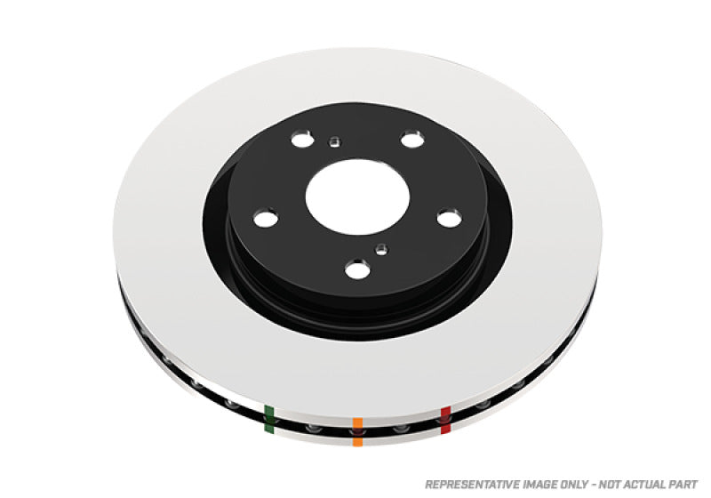 DBA 04-09 Audi S4 Front 4000 Series Standard Rotor