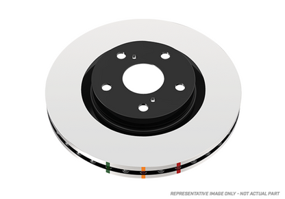 DBA 14-19 Chevrolet Corvette Z51 Front 4000 Series Plain Rotor