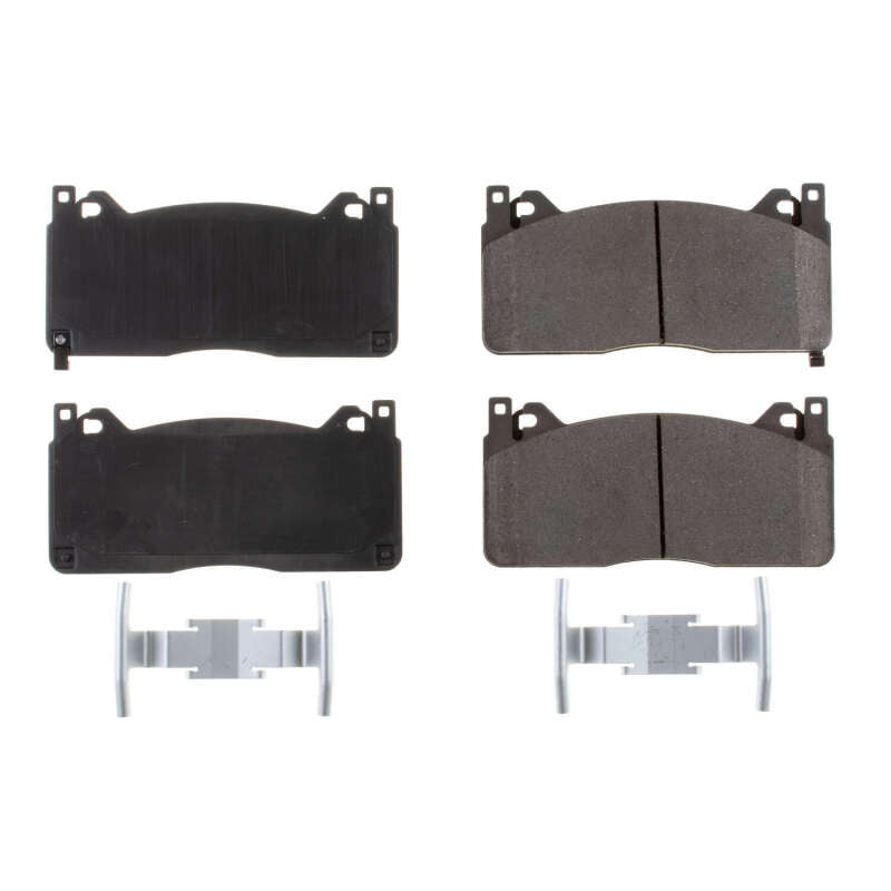 PowerStop Power Stop 16-19 Ford Mustang Front Z17 Evolution Ceramic Brake Pads w/Hardware