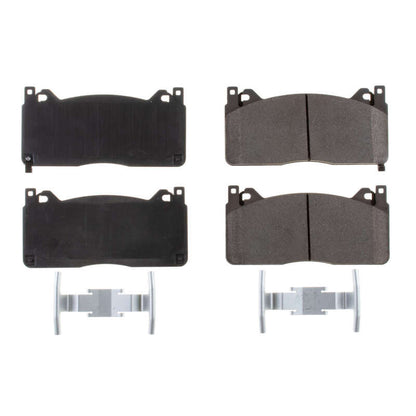 PowerStop Power Stop 16-19 Ford Mustang Front Z17 Evolution Ceramic Brake Pads w/Hardware
