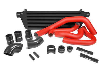 Perrin Performance PERRIN 22-26 Subaru WRX Front Mount Intercooler Kit (Red Tubes & Black Core)