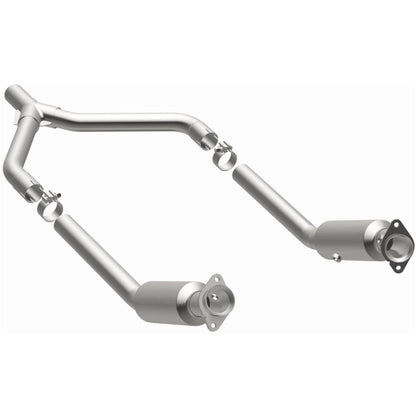 MagnaFlow Direct Fit Catalytic Converter 05-10 Ford Mustang 4.0L Y-Pipe Assembly