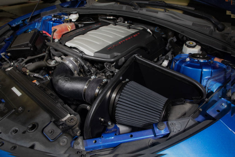 K&N Engineering K&N 16-23 Chevrolet Camaro SS 6.2L V8 F/I DRYFLOW Performance Air Intake System