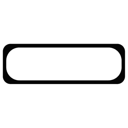Cometic Gasket Cometic Chevrolet LB1/LB4 Gen-1 90 Degree V6 .125in Molded Rubber Valve Cover Gasket - Center Bolt