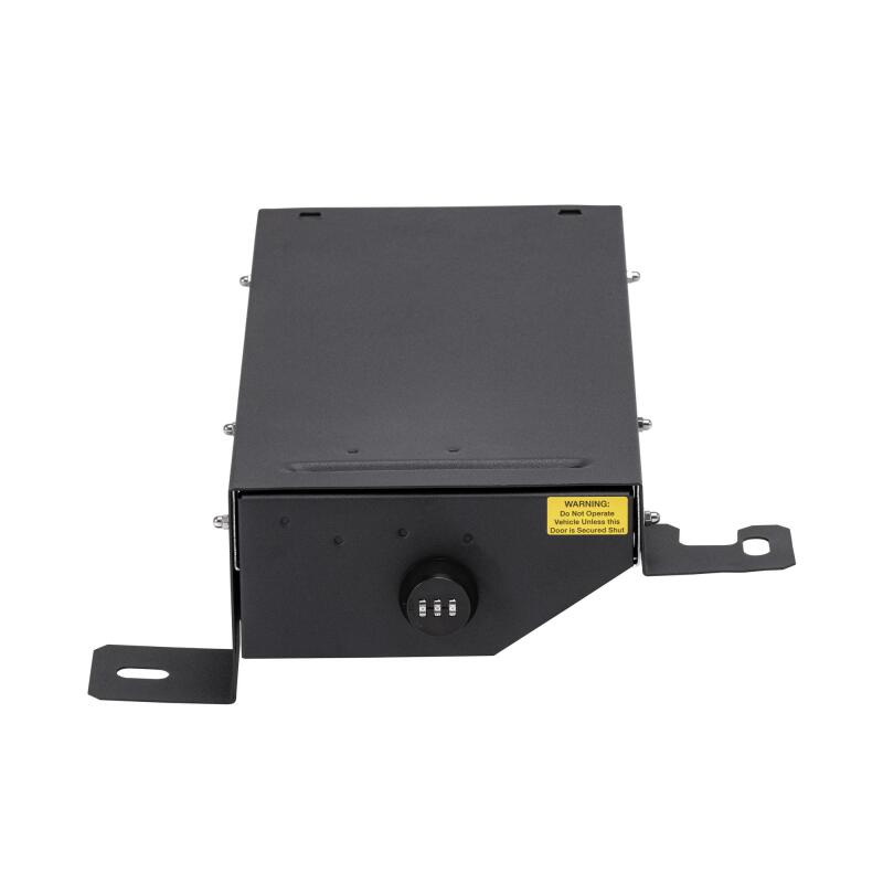 Tuffy Products Tuffy Jeep Wrangler Jk Underseat Drawer Passenger W/ Combo Lock