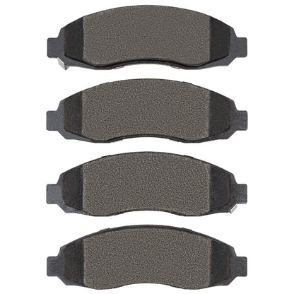 R1 Concepts R1 03-04 Dodge Dakota RWD Front Optimum OE Brake Pads
