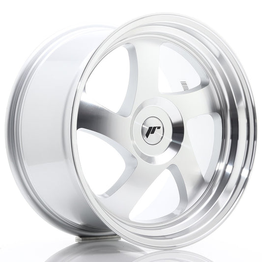 JR Wheels JR151895XX2074S JR Wheels JR15 18x9,5 ET20-40 BLANK Silver Machined Face