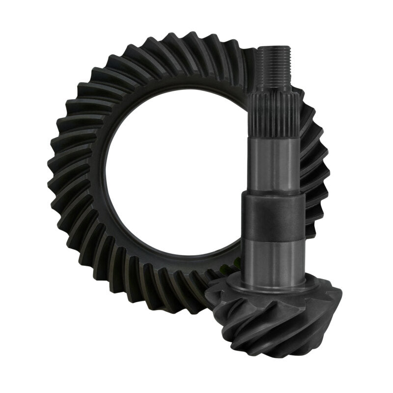 Yukon Gear & Axle Yukon Gear High Performance Gear Set For GM 8.25in IFS Reverse Rotation in a 3.73 Ratio