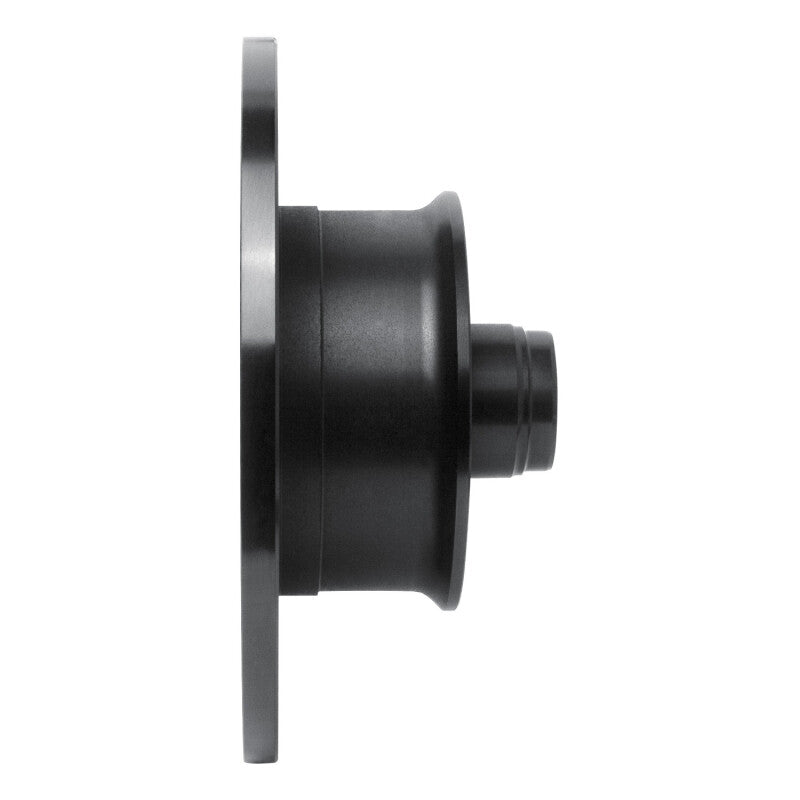 R1 Concepts R1 79-85 Volkswagen Type 2 Front Right Drilled & Slotted Black Brake Rotor