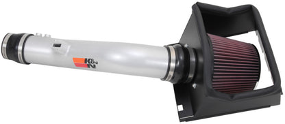 K&N Engineering K&N 12-13 Ford F150 3.7L V6 Black High-Flow Performance Intake