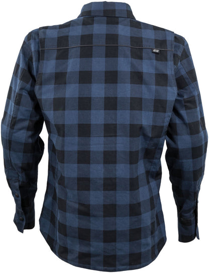 Speed and Strength True Grit Armored Motoshirt Navy/Black - Small