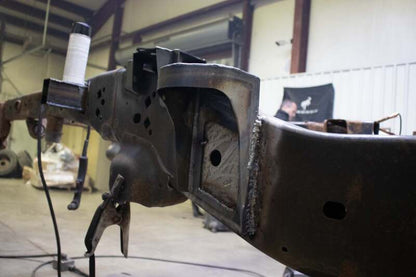 Rustbuster Rear Cab Mount Left Side