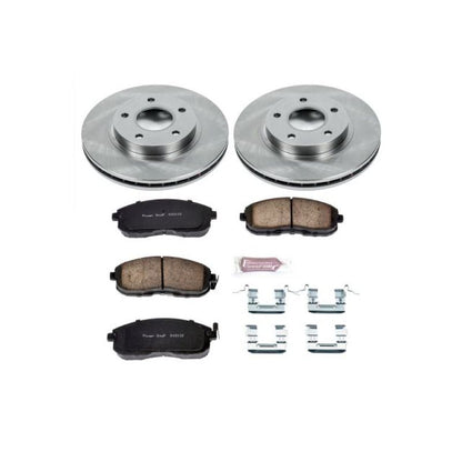 PowerStop Power Stop 00-01 Infiniti I30 Front Autospecialty Brake Kit
