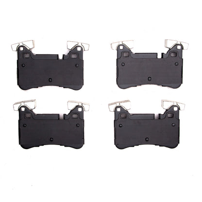 R1 Concepts R1 10-18 Mercedes-Benz C63 AMG Rear Track/Street Brake Pads