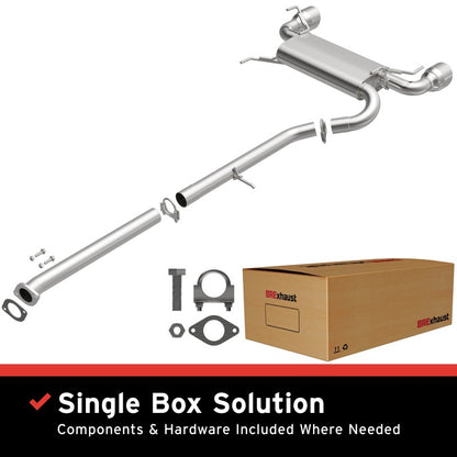 Magnaflow BRExhaust 03-09 Nissan 350Z 3.5L Exhaust Kit