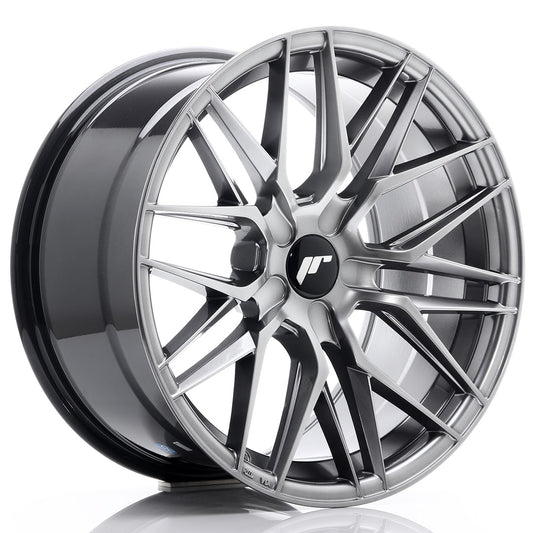 JR Wheels JR2818955X2074HB JR Wheels JR28 18x9,5 ET20-40 5H BLANK Hyper Black