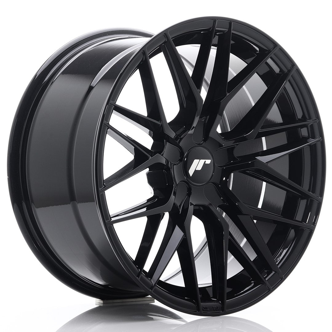 JR Wheels JR2818955X2074GB JR Wheels JR28 18x9,5 ET20-40 5H BLANK Gloss Black