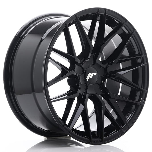 JR Wheels JR2818955X2074GB JR Wheels JR28 18x9,5 ET20-40 5H BLANK Gloss Black