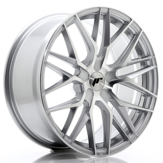 JR Wheels JR2819855X2074SM JR Wheels JR28 19x8,5 ET20-40 5H BLANK Silver Machined Face