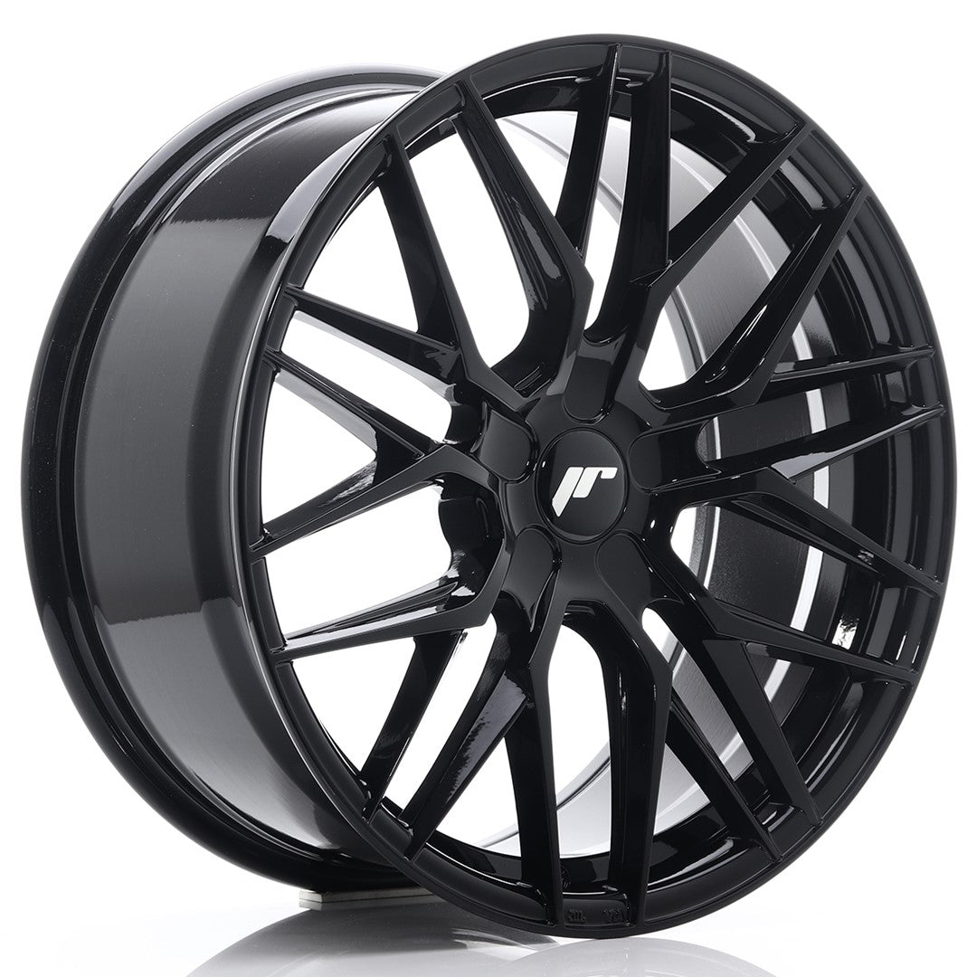 JR Wheels JR2819855X2074GB JR Wheels JR28 19x8,5 ET20-40 5H BLANK Gloss Black