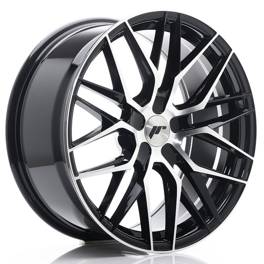 JR Wheels JR2819855H4074GBM JR Wheels JR28 19x8,5 ET40 5x114,3 Gloss Black Machined