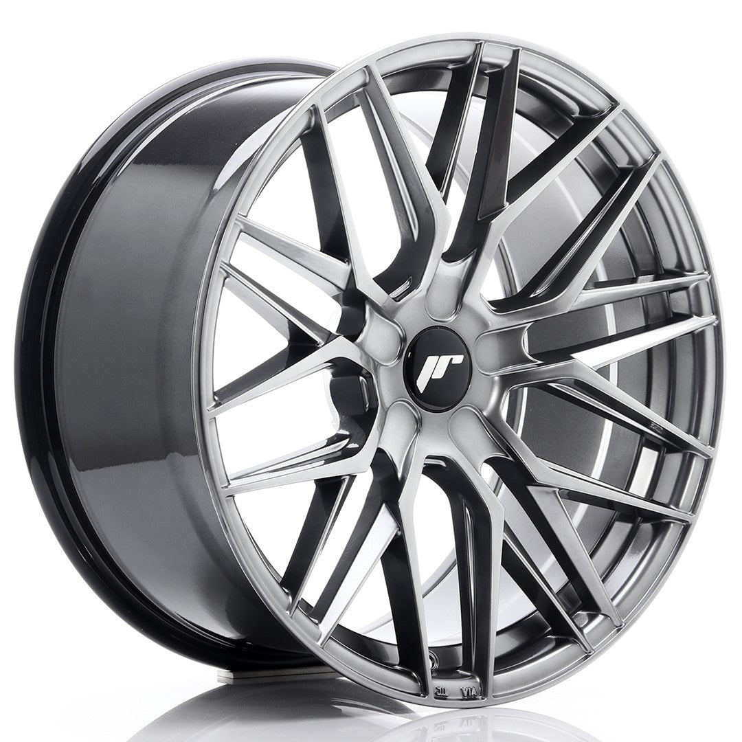 JR Wheels JR2819955X2074HB JR Wheels JR28 19x9,5 ET20-40 5H BLANK Hyper Black