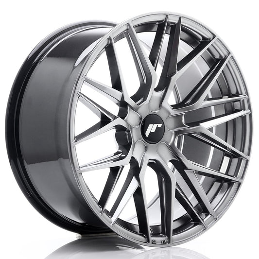 JR Wheels JR2819955X2074HB JR Wheels JR28 19x9,5 ET20-40 5H BLANK Hyper Black