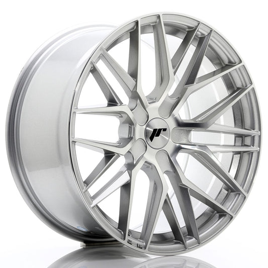JR Wheels JR2819955L4074SM JR Wheels JR28 19x9,5 ET40 5x112 Silver Machined